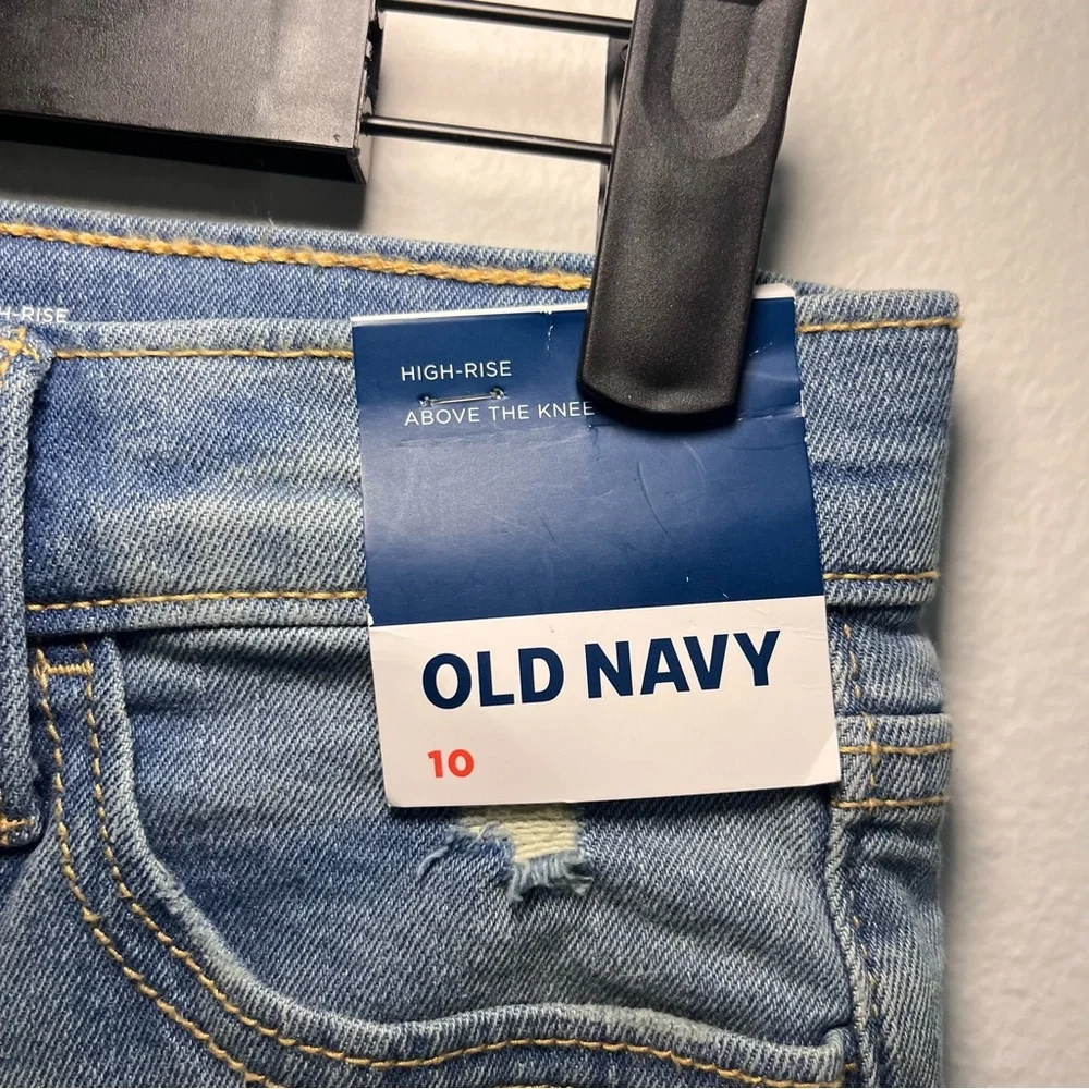 Old Navy light distressing